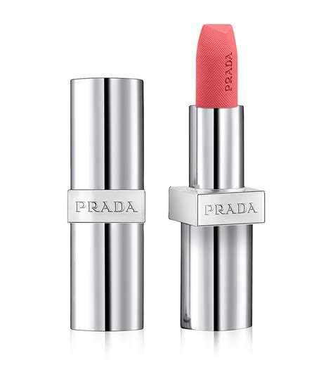 prada beauty monochrome soft matte refillable lipstick|prada soft lipstick.